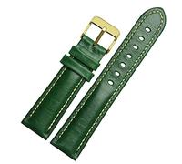 SXSWCH Per il classico Brand Watch Band Band Fashion Brand Fashion Brand Cink 18mm 20mm 21mm 21mm 22mm bracciale vera (colore: oro verde-rosa, dimensioni: 22mm)