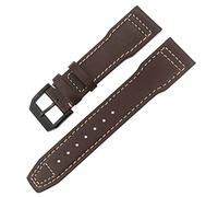 SXSWCH Per IWC IW3777 IW3270 Mark 18 Braccialetti per cagnelli morbidi per orologi di Big Pilot.