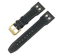 SXSWCH Per IWC IW3777 IW3270 Mark 18 Braccialetti per cagnelli morbidi per orologi di Big Pilot.
