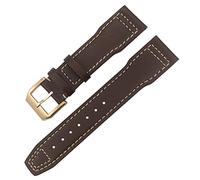 SXSWCH Per IWC IW3777 IW3270 Mark 18 Braccialetti per cagnelli morbidi per orologi di Big Pilot.