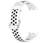 SXSWCH Per Xiaomi Band 9 8 Silicone Watch Straptwo-Color Bracciale di sostituzione della banda intelligente traspirante per Xiaomi Miband 8/9 cinghia