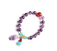 SXSWCH Perle braccialetti a ciondolo irregolare