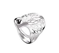 SXSWCH Prodotti da ragazza tibetana anello d'anello argento albero della vita per donne accessori classici ANILLOS Fine gioielli nuovi regali della mamma per la mamma.
