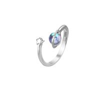 SXSWCH Product Products Couple Ring Planet Astronaut Moonstone Coppia Ring Light Personality Coppia Space Planet Astronaut-N45 Regali