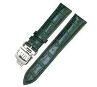 SXSWCH Volina in pelle 19mm 20mm 21mm 22mm di guardia da guardia per jaeger Lecoultre Master Moonfase Black Blue Brown Green Green Hide Watch cinghia