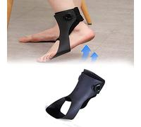 SXTYFBB Tutore Leggero per Piede cadente, tutore Regolabile per Caviglia, Scarpe da Passeggio per tendinite di Achille, emiplegia, fascite Plantare, Ictus.