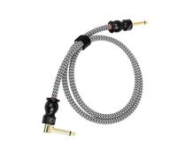 SXTYOPT Accessorio Per Strumento A Corda Con Riduzione Del Rumore Cavo Per Chitarra Elettrica Da 0,9 M Kit Cavi Chitarra