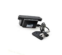 SXTYOPT Pickup Chitarra Acustica Amplificatore per Chitarra Acustica U1JC con trasduttore Pickup Attivo per buca Acustica Nera e Cavo Lungo