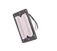 SXTYOPT Un Set di 2 Pickup Humbucker per Chitarra Elettrica con Pickup A 4 Fili al Ponte sul Manico Pickup Strumento Chitarra(A)