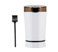 SXTYYH Elettrico Frantoio for Pillole, Acciaio Inossidabile Taglia Pastiglie for Caffè, Medicinali, Compresse Vitaminiche Macinino for Pillole for Pillole Piccole E Grandi(White A)