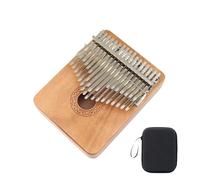 SXTYYH Kalimba 34 Tasti Dito Finger Piano Doppio Strato Thumb Piano Strumento Musicale Con Scatola Protettiva for Gli Amanti Della Musica Professionale Principianti Adulti(34 Tone - Mahogany A)