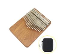 SXTYYH Kalimba 34 Tasti Dito Finger Piano Doppio Strato Thumb Piano Strumento Musicale Con Scatola Protettiva for Gli Amanti Della Musica Professionale Principianti Adulti(34 Tone - Veneer A)