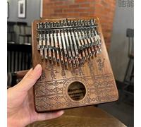 SXTYYH Legno Massiccio Kalimba 34 Tasti Finger Piano Strumento Musicale Doppio Strato Professionale Thumb Piano con Set di Strumenti for Accordare for Il Compleanno Natale(34-Note-Boxed)