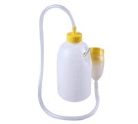 SXTYYH Pappagallo Urina Uomo for Anziani, Bottiglia for Pipì con Coperchio E Imbuto Urinatoio Uomo Portatile Contenitore for Pipì Auto Anziani Incontinenza Brocca for Pipì(Tube Length 90cm)