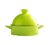 SXTYYH Pentola Tagine for Cucinare Artigianale Ceramica Pentola Tajine Casseruola for Cucina Marocchina, Cottura A Fuoco Lento Di Carne, Verdure, E Spezie Aromatiche(Verde)