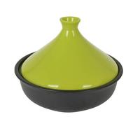 SXTYYH Pentola Tajine for Cucinare Alta Qualità Tajine Terracotta Marocchina for Una Distribuzione Uniforme Del Calore Casseruola Con Coperchio Affusolato(Verde)