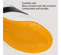 SXTYYH Respiranti Scarpe Da Taekwondo Uomini E Donne Scarpe Kung Fu for Tai Chi, Karate Leggere In Pelle Scarpe Arti Marziali for L'allenamento Quotidiano(43EU,Nero)