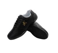 SXTYYH Scarpe Barefoot for Donne Attive, Scarpe Da Taekwondo Pelle Kung Fu Tai Chi Scarpe, Sessioni In Palestra, E Abbigliamento Casual Scarpe Arti Marziali Con Suola Flessibile(Nero,45EU)