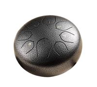 SXTYYH Tongue Drum 6 Pollici 8 Note Principiante Strumento A Percussione Handpan Con Borsa for Il Trasporto, Mallet, Libro Di Musica for La Meditazione Yoga Tamburo Zen(A)