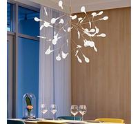 SXWNBIFH Lampadario a fuochi d'artificio Sputnik Moderno 81 luci Illuminazione a Sospensione LED Semplice Lampada da soffitto per corridoio Bar Cucina-Bianco È così Gentile da Parte Tua