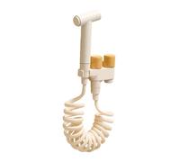 SXWYLZ Kit Doccino per Bidet Wc Doccetta per Bidet Wc Uno in Due Fuori Adatto per la Pulizia del Bagno Doccia Privata,Bianco