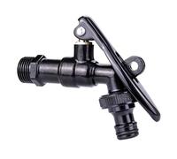 SXWYLZ Rubinetti da Esterno Ottone Rubinetto con Lucchetto per Esterno Rubinetto Acqua Fredda A Parete Rubinetto Giardino per Lavandino da Esterno Giardino