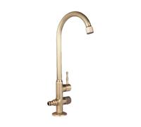 SXWYLZ Rubinetto Acqua Fredda Antico Rubinetto Esterno Antigelo con Deviatore Doppio Rubinetti Giardino Rotazione a 360° Doppia Maniglia