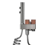 SXWYLZ Rubinetto per Doccino Wc Kit Doccino per Bidet Wc con Pistola a Spruzzo in Acciaio Inossidabile per la Pulizia del Bagno, Alluminio, Grigio