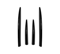 SXXJVES griglia Anteriore dell’Auto per Benz per CLE Coupe 2024+ per C236 per CLE260 300 Griglia Anteriore Spoiler Modifica ABS Auto(Glossy Black)