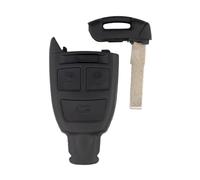 SXXJVES Guscio Chiave Auto per Punto per Croma Custodia SIPP22 Sostituzione Coperchio di Emergenza per Guscio Chiave Auto remota Smart Card Car Key Shell