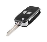 SXXJVES Guscio Chiave Auto per Suzuki per Swift per Grage per Vitara per Alto 2 Pulsanti Flip Pieghevole Custodia per Chiave Auto Shell Upgrade Car Key Shell(Cut)