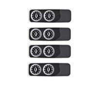 SXXJVES per Benz per Vito Classe V W447 2014-2023 V250 V220 Nero Interno Posteriore Tetto Presa d'Aria Copertura Trim Accessori Auto