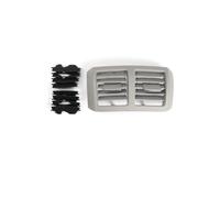 SXXJVES per Benz per W251 Classe R Bocchette di Uscita Aria Fresca Griglia Console Centrale Posteriore Copertura Bocchetta Aria 2518301154(Gray)
