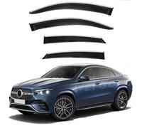 SXXTS Auto Deflettori Aria per Benz GLE Coupe MK4-C167 2020-2025, Guard Deflettori Durata Impermeabile Deflettore del Vento Auto Accessori