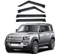 SXXTS Auto Deflettori Aria per Defender 110/130 MK1-L663 2020-2025, Guard Deflettori Durata Impermeabile Deflettore del Vento Auto Accessori