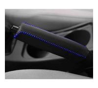 SXXTS Copri Freno a Mano Auto per VW Polo VI V IV III II I MK 8 7 6 5 4 3 (Type AW), Manuale Coprifreno Pelle Antiscivolo Copertura Protettiva Freno Mano Accessori,Blue