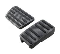 SXXTS Copripedali Auto per Civic CRV HRV 2022, Freno Poggiapiedi Pedale Antiscivolo Durevole Auto Accessori