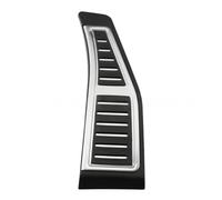 SXXTS Copripedali Auto per Porsche Cayenne Right Hand Drive 2016+, Freno Poggiapiedi Pedale Antiscivolo Durevole Auto Accessori