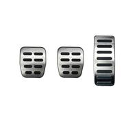 SXXTS Copripedali Auto per VW Golf 4 Jetta Lavida, Freno Poggiapiedi Pedale Antiscivolo Durevole Auto Accessori,Manual