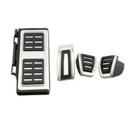 SXXTS Copripedali Auto per VW Golf 7 Tiguan L, Freno Poggiapiedi Pedale Antiscivolo Durevole Auto Accessori,Manual-Rest