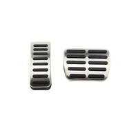 SXXTS Copripedali Auto per VW Golf Bora, Freno Poggiapiedi Pedale Antiscivolo Durevole Auto Accessori,Automatic