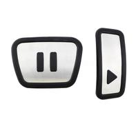 SXXTS Copripedali Auto per VW ID3 ID4 ID6 Golf MK7 MK8, Freno Poggiapiedi Pedale Antiscivolo Durevole Auto Accessori