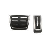 SXXTS Copripedali Auto per VW Jetta Polo Bora Golf 4 2005-2015, Freno Poggiapiedi Pedale Antiscivolo Durevole Auto Accessori,Automatic