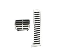 SXXTS Copripedali Auto per VW Touran Tiguan Golf 5 6, Freno Poggiapiedi Pedale Antiscivolo Durevole Auto Accessori,Automatic