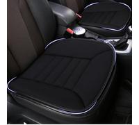 SXXTS Cuscino Auto Guidatore per VW Polo 2011-2017, Cuscino Prolunga per Seggiolino Auto Confortevole Portatile Antiscivolo Accessori,Black