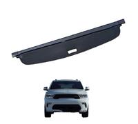 SXXTS Portabagagli Posteriore Tronco Privacy Cappelliera per Dodge Durango (Second Row) 2011-2021, Impermeabile Retrattile Copertura Bagagliaio Posteriore,Carbon Fiber Material