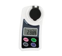SXYGYWA Attrezzatura Optometrica Rifrattometro Automatico for Digitale Brix Portatile 0-55% for Zucchero, caffè, Succo, UVA, Frutta, Alta Precisione