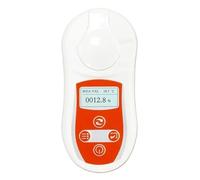 SXYGYWA Misuratore Brix Misuratore Brix Digitale for Frutta Rilevatore di Contenuto di Zucchero Ad Alta Precisione Misuratore di Dolcezza Rifrattometro for Gamma 0-32,0%
