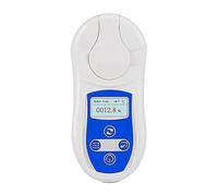 SXYGYWA Misuratore Digitale Brix for Frutta Rilevatore di Contenuto di Zucchero Ad Alta Precisione Misuratore di Dolcezza Rifrattometro for Gamma 0-82,0%