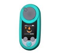 SXYGYWA Rifrattometro Brix Misuratore Digitale Brix Tester Portatile Rifrattometro for UVA Test Frutta caffè Contenuto di Zucchero(Brix 0-53)